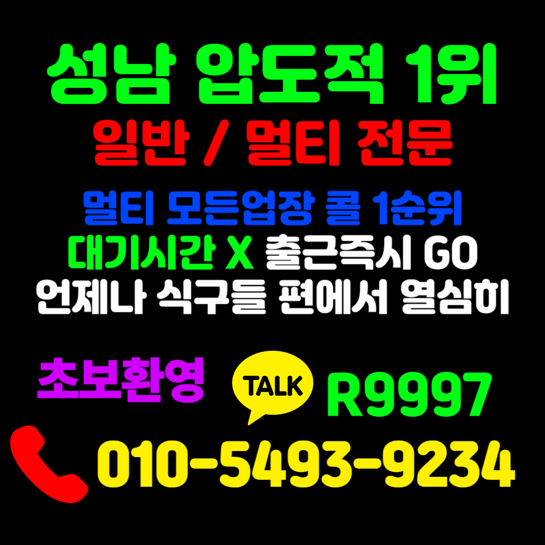 성남 도우미 알바